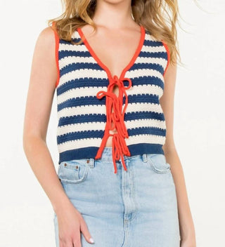 Thml - Danielle Short Sleeves Knit Top