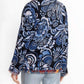 Johnny Was - Joan Zip Sherpa Jacket -Plus