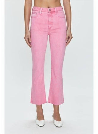 Pistola - Denim Lennon High Rise Crop Boot Jean