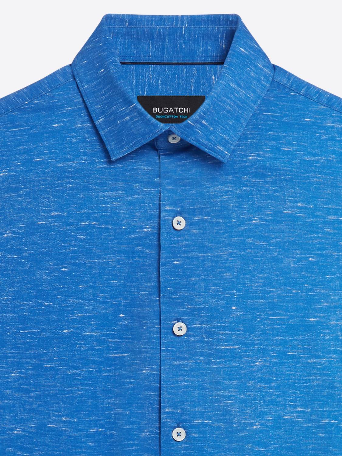 Bugatchi Uomo - Men's Ooohcotton Tech Long Sleeve Shirt