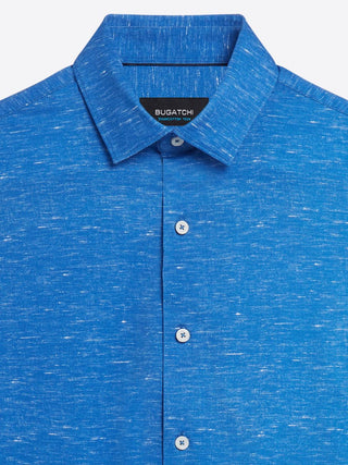 Bugatchi Uomo - Men's Ooohcotton Tech Long Sleeve Shirt