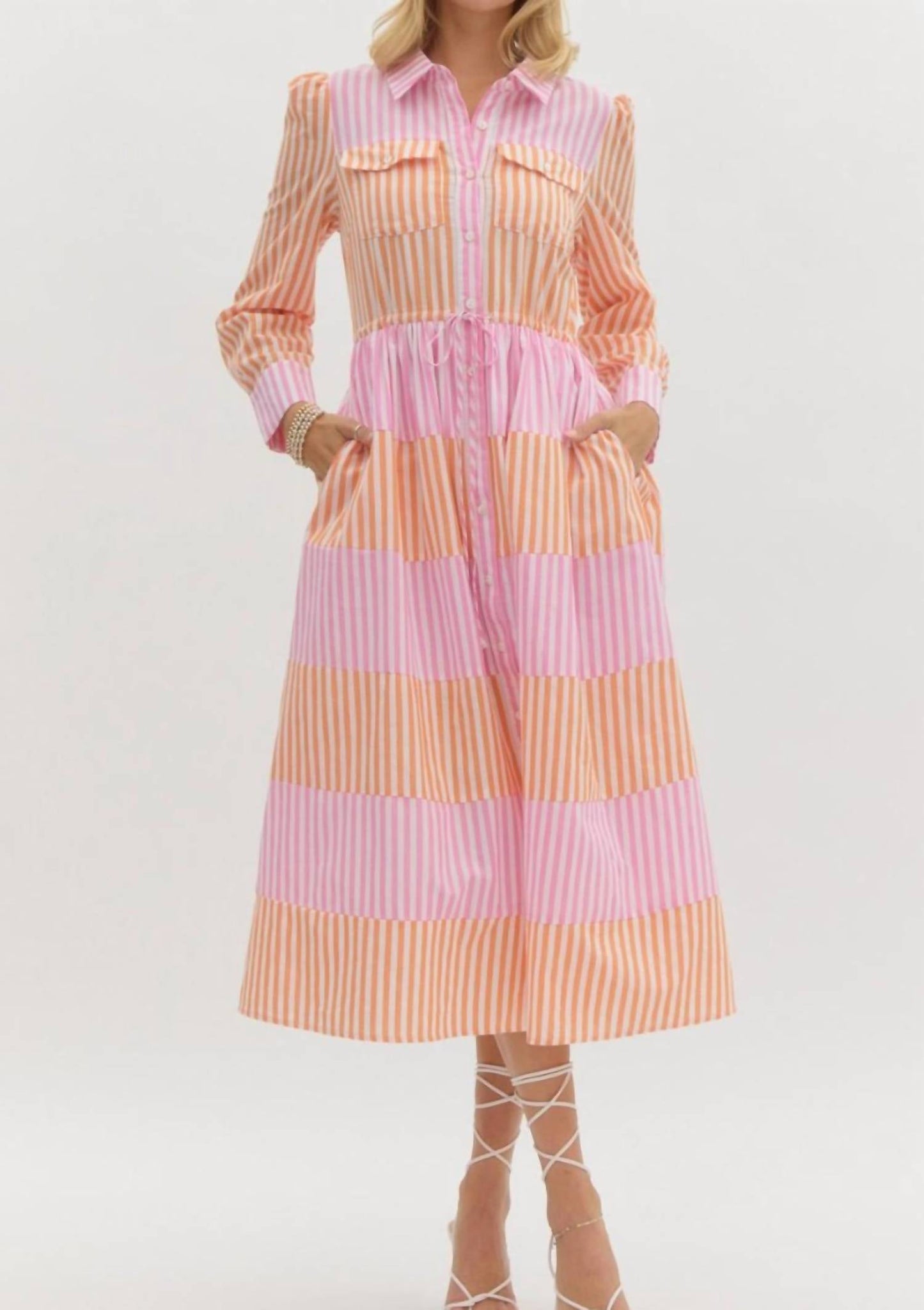 Entro - La Croix Midii Dress