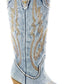 Arider Girl - Women's Denim Calf Western Boot