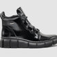 Helios - Women's Ino Fleece-lined Zip-up Leather Boots
