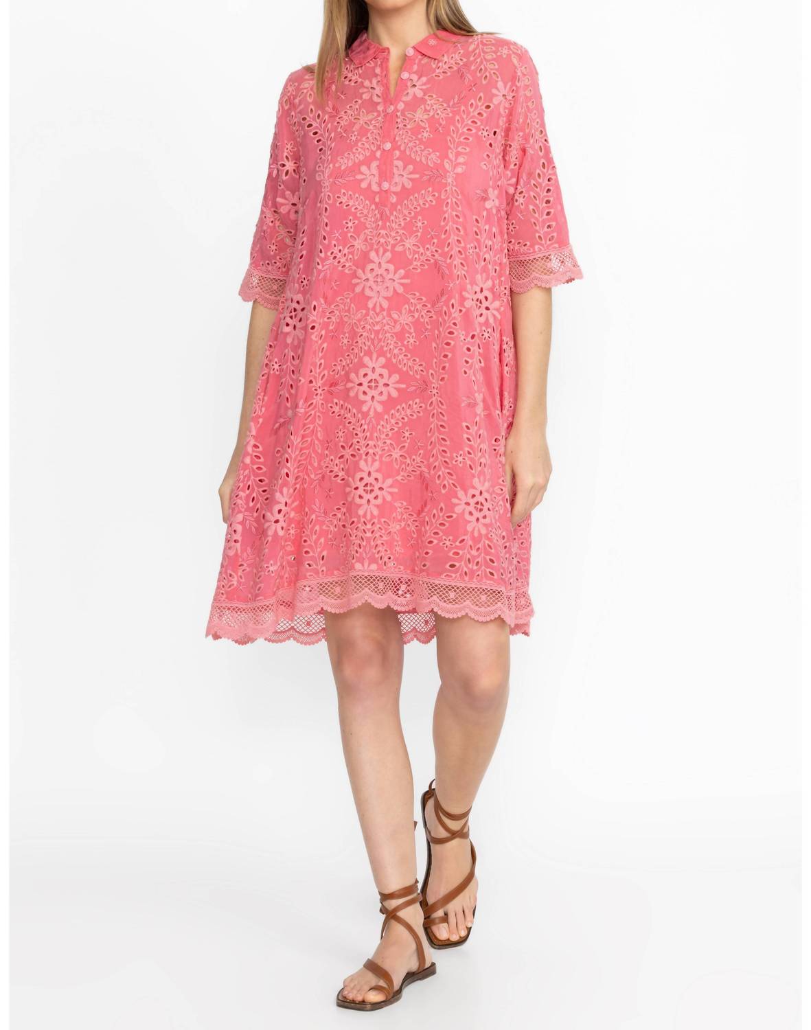 Johnny Was - Malfi Dress With Slip