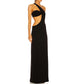 Che By Chelsey - Monot Cutout One Shoulder Maxi Dress