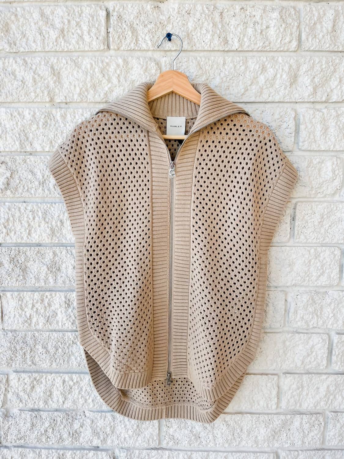 Varley - Gianna Zip Through Vest