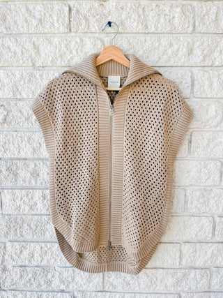 Varley - Gianna Zip Through Vest