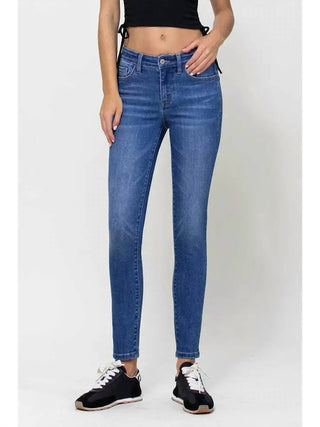 Vervet By Flying Monkey - High Rise Skinny Jeans