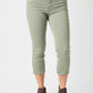 Judy Blue - Women's High Rise Capri Pant