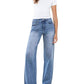 Lovervet - Raw Hem Tummy Control Jeans