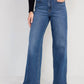 Judy Blue - Wash Crop Wide Leg