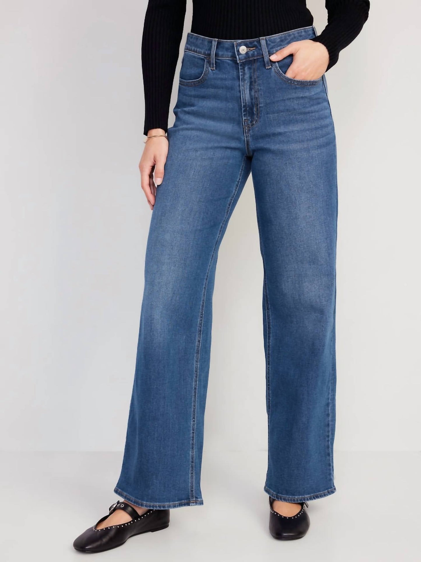 Judy Blue - Wash Crop Wide Leg