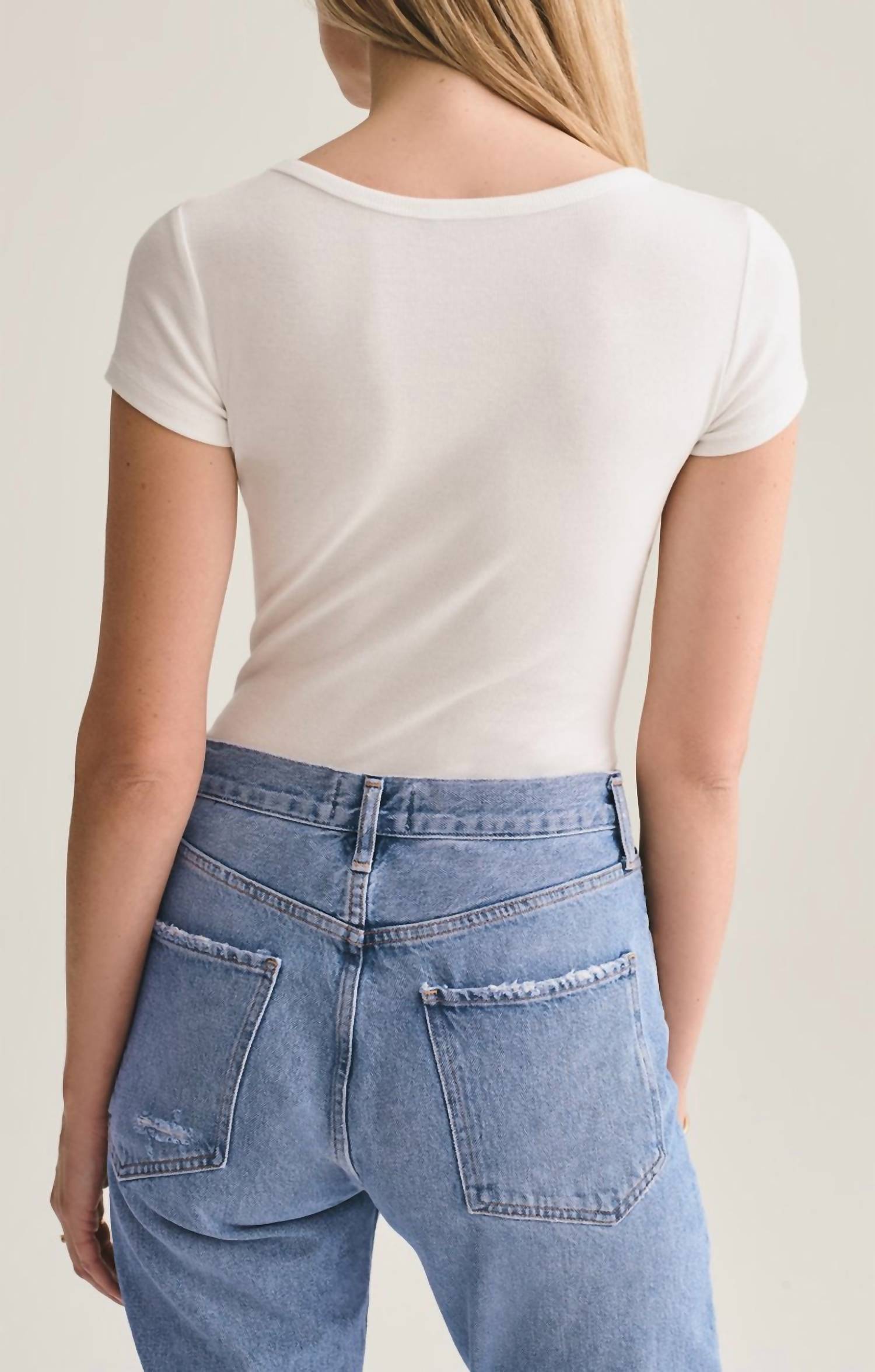 agolde-short-sleeve-rib-bodysuit