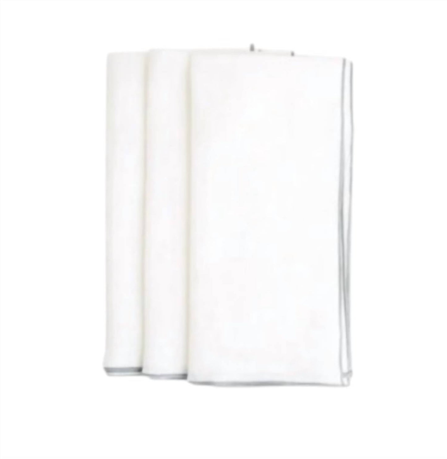 Borrowed Blu - Stone Washed Linen Napkins Set Of 4