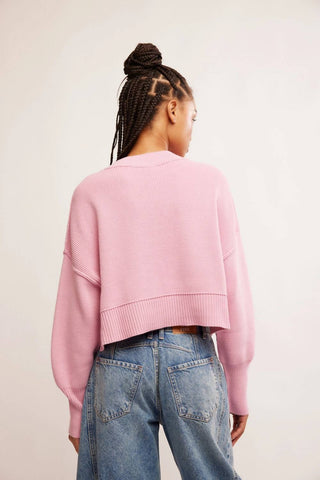 Free People - Easy Street Crop Pullover