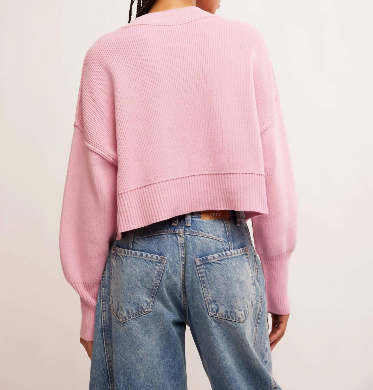 Free People - Easy Street Crop Pullover
