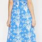 Entro - One-shoulder Wrap Dress