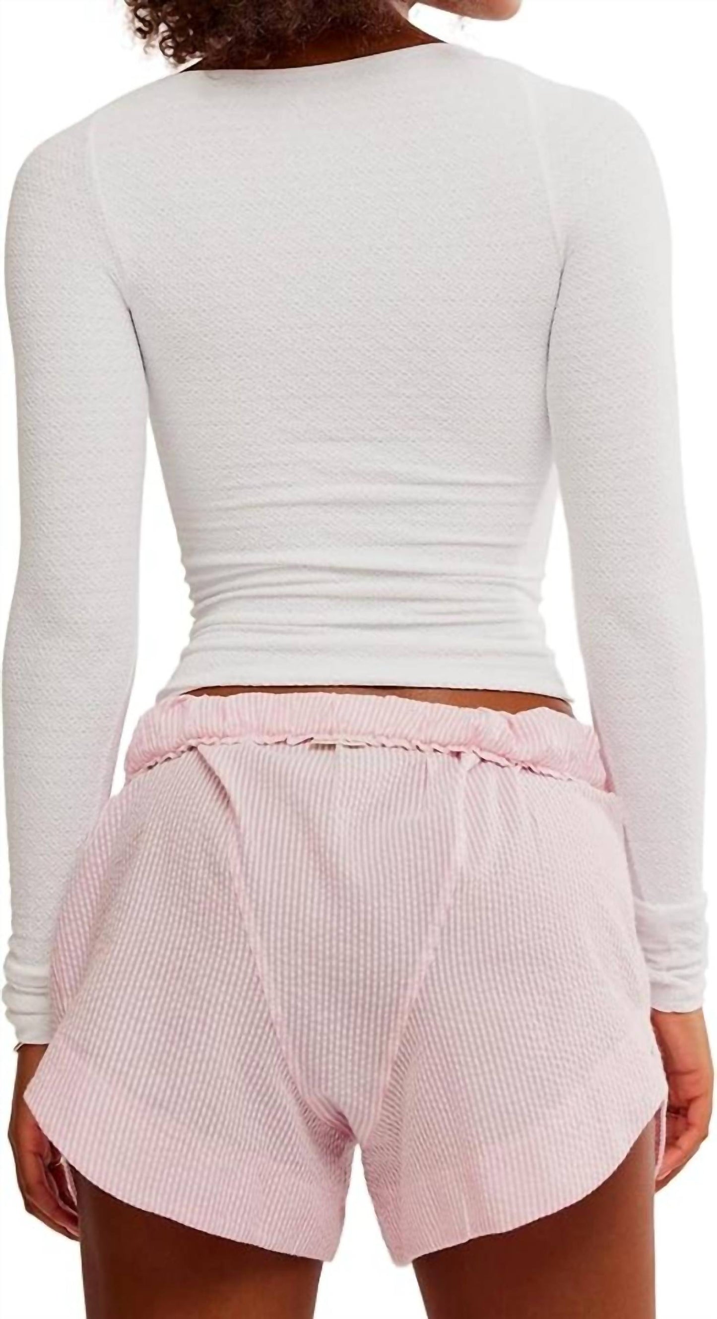 Free People - Love Letter Long Sleeve Top