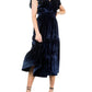 Thml - Velvet Tiered Maxi Dress