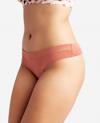 Danskin - Women's 7-pack Rayon Spandex Thong Underwear