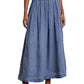 Velvet By Graham & Spencer - Linda Linen Skirt