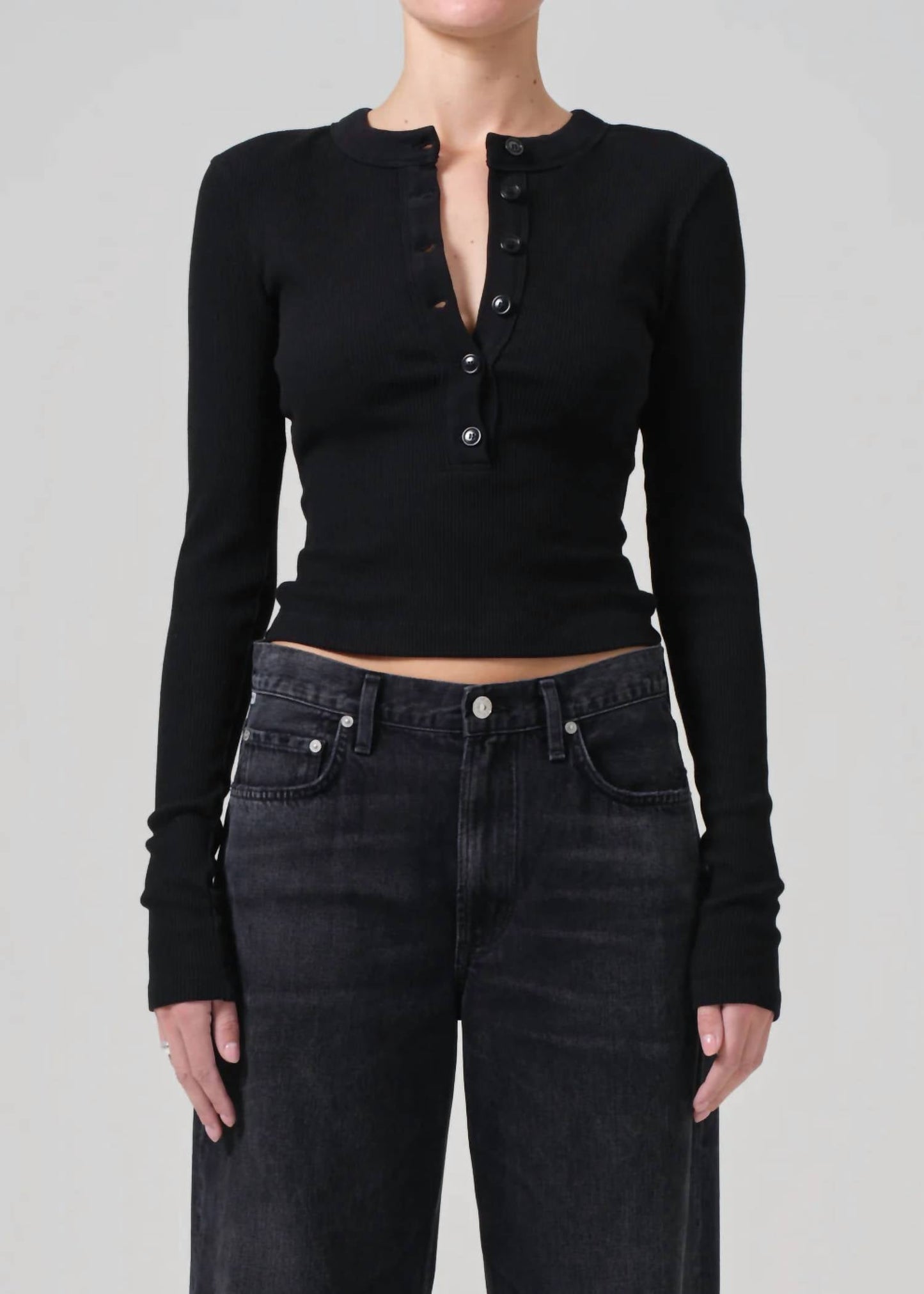 Citizens Of Humanity - Varra Henley Top