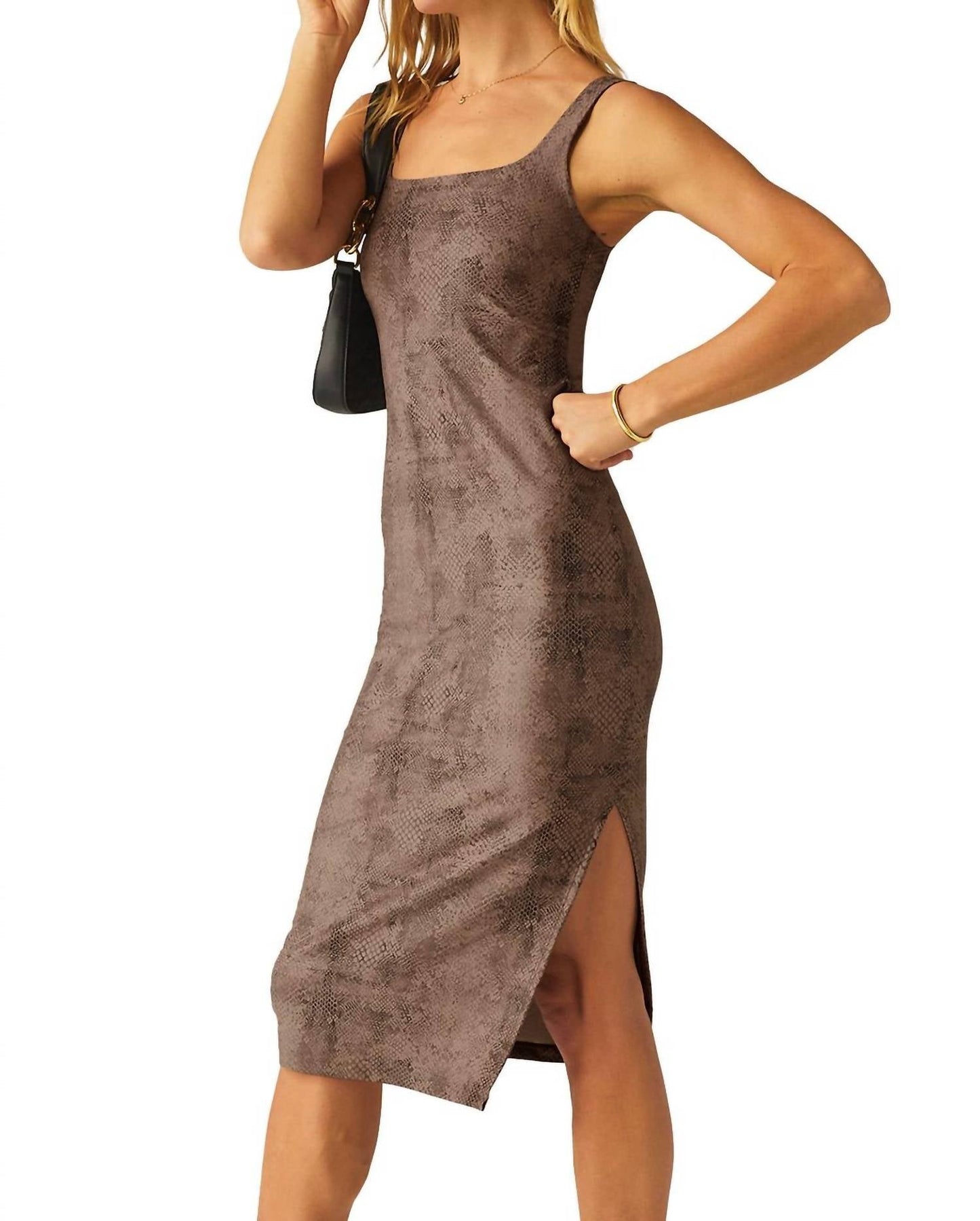Beyond Yoga - Softmark Icon Midi Dress