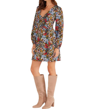 Minkpink - Josie Long Sleeve Mini Dress