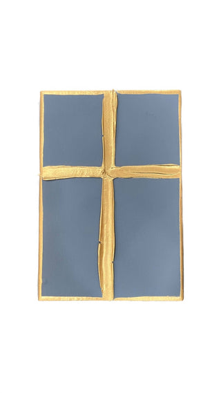 Michelle Allen Designs - 6x8 Gold Cross Ary