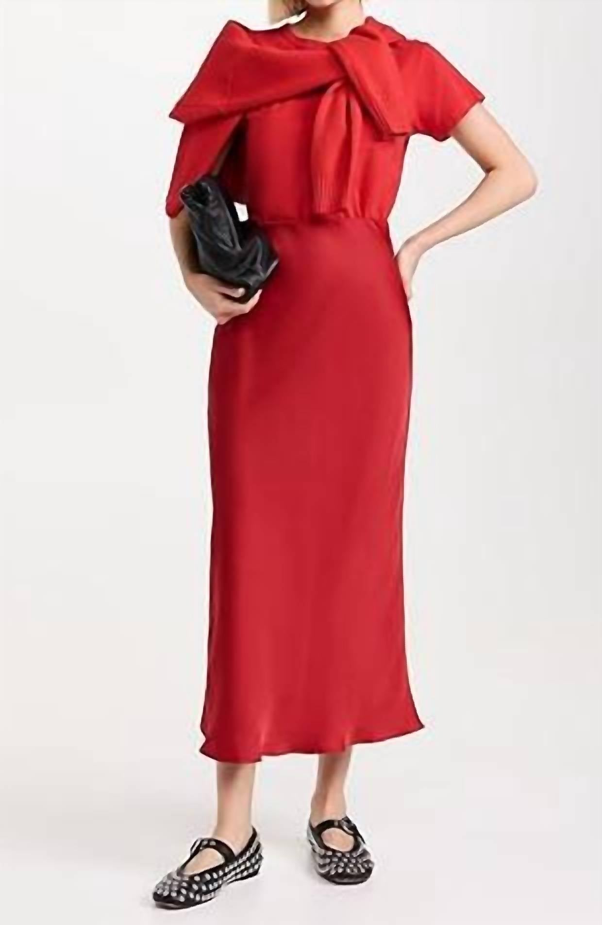 Z Supply - Europa Poly Sheen Skirt