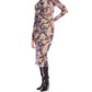 Fifteen Twenty - Ruched Selena Midi Dress