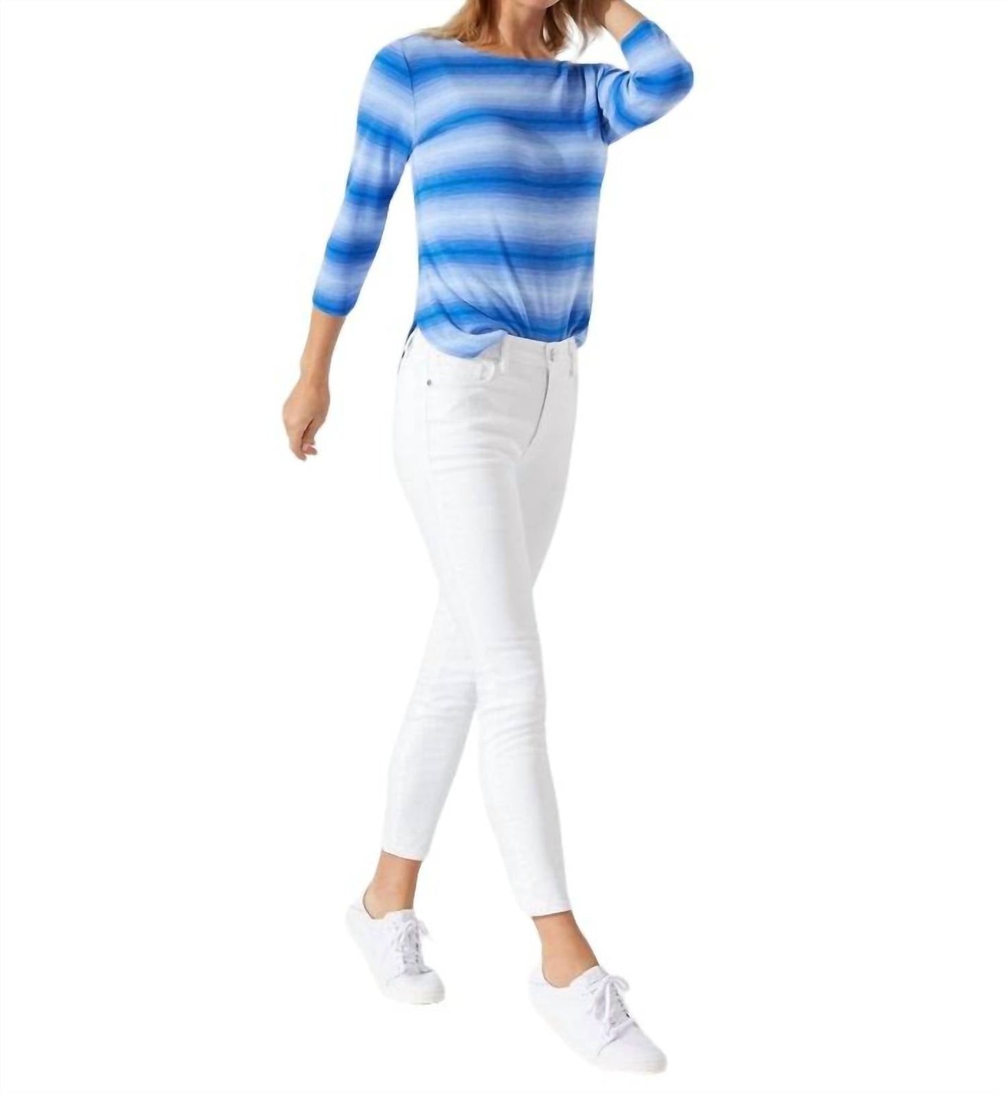 Tommy Bahama - High Rise Fitted Jeans