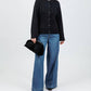 Pistola - Jadyn Double Button Low Slung Palazzo Jeans