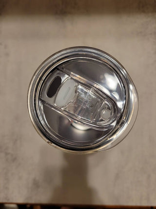 Donny Brooks Designs - Leopard Stainless Steel Double Wall Tumbler 20 Oz