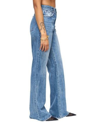 Pistola - Stevie High Rise Relaxed Flare Jean