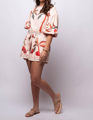 Ciebon - Willa Puff Sleeve Top