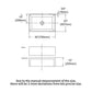 Apron Front Reversible Single Bowl Kitchen Sink & Grid And Strainer
