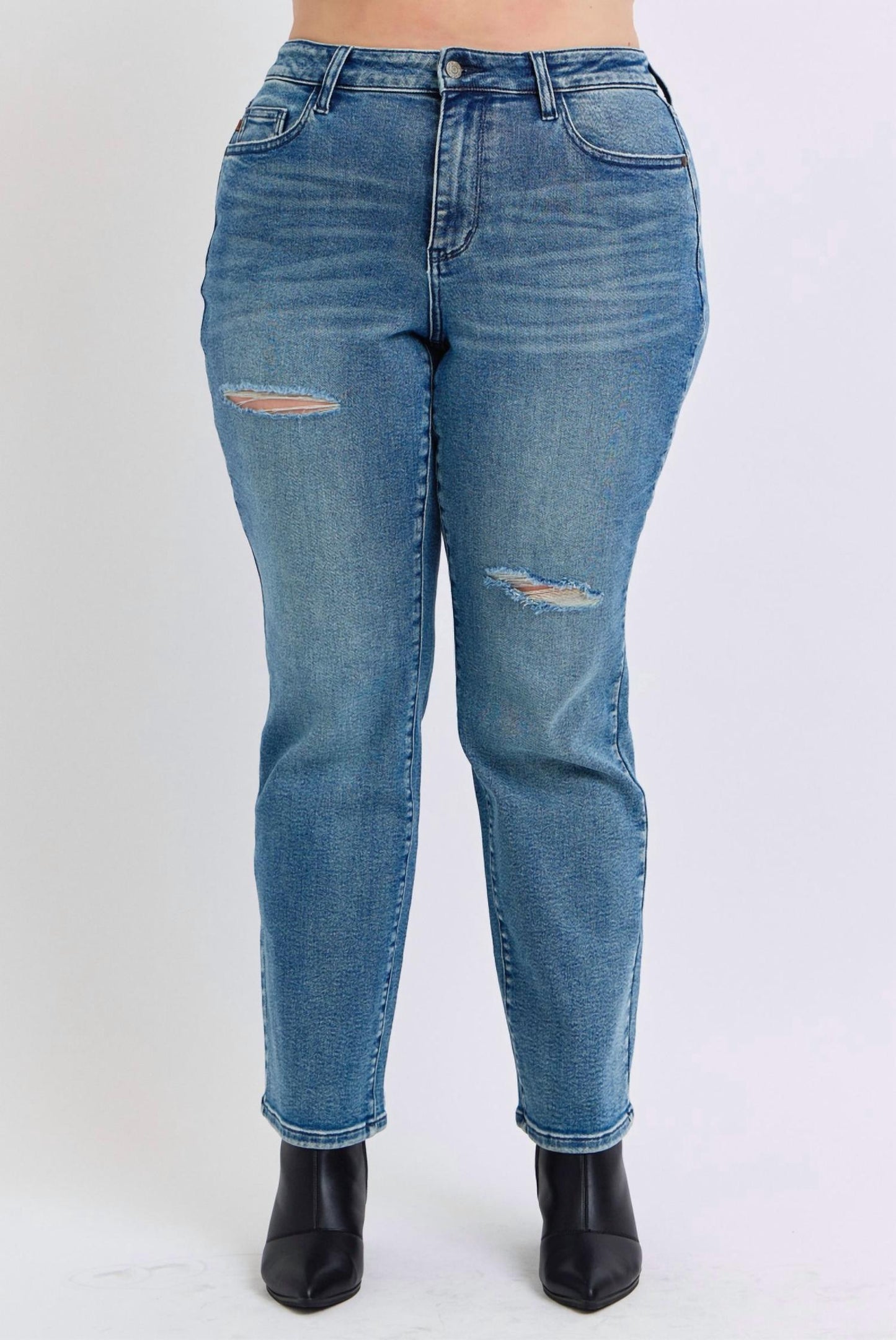 Judy Blue - Destroyed Dad Jeans