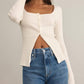 Z Supply - Emelie Button Up Sweater