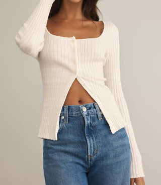 Z Supply - Emelie Button Up Sweater