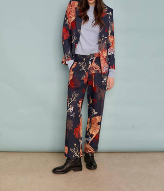 Las Sureñas - Toile De Jouy Blazer