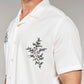 7Diamonds - Heath Linen Camp Shirt