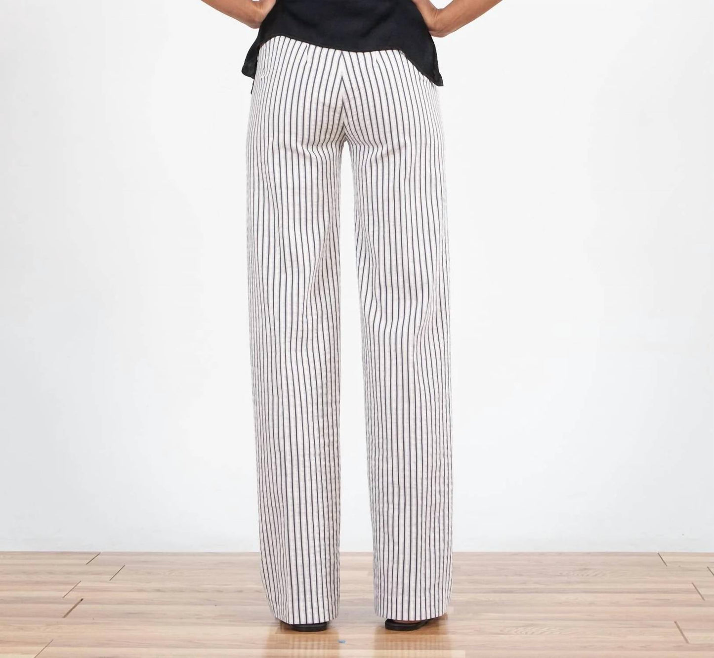 Avenue Montaigne - Flavia Bistro Stripe Pant