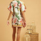Z&L - Tropicana Cover Up Dress
