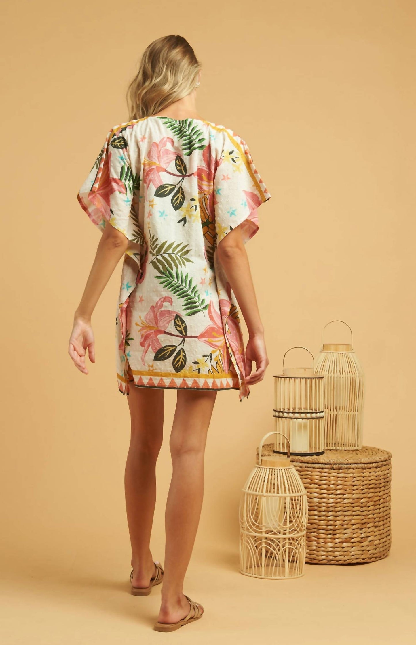 Z&L - Tropicana Cover Up Dress