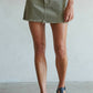 By Together - Fray Detail Mini Skirt