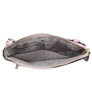 Jen & Co. - Women's Crossbody Wristlet Bag