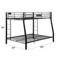 Limbra Spacious Design Double Bunk Bed