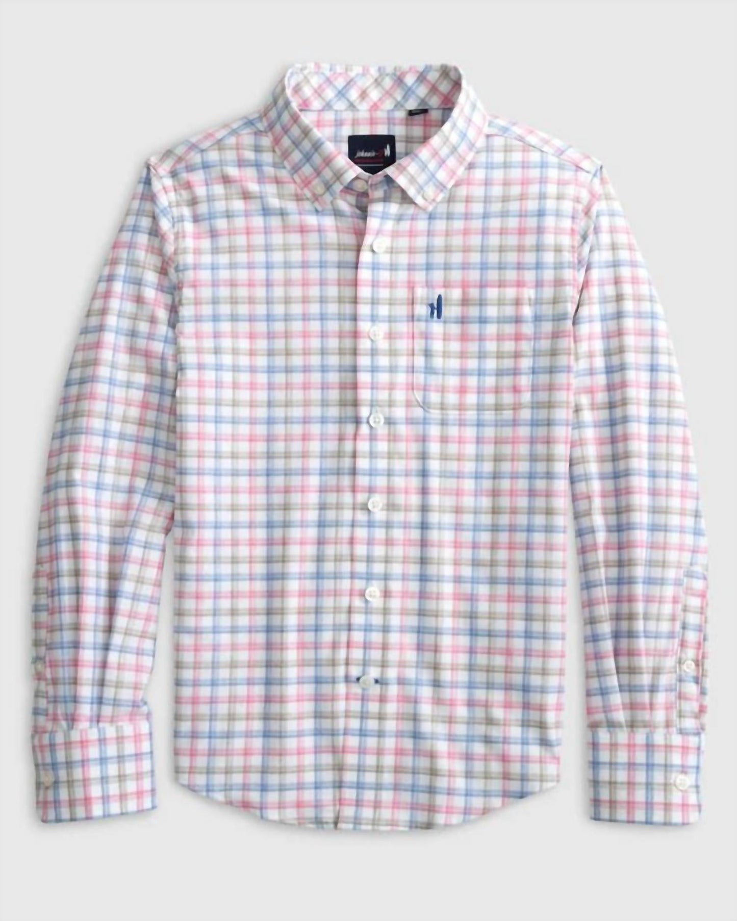 Johnnie-O - Boys Hauser Performance Button-up Shirt